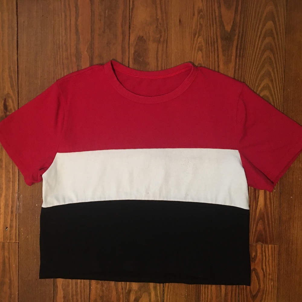 Gaze colorblock T-shirt